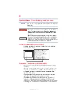 Preview for 8 page of Toshiba Tecra Z50-C Series User Manual