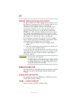 Предварительный просмотр 24 страницы Toshiba Tecra User Manual