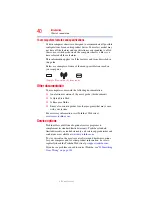 Предварительный просмотр 40 страницы Toshiba Tecra User Manual