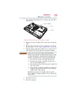 Предварительный просмотр 59 страницы Toshiba Tecra User Manual