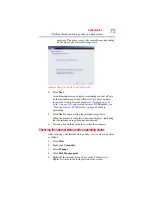 Предварительный просмотр 75 страницы Toshiba Tecra User Manual