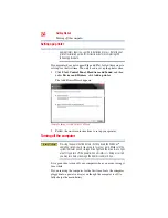 Предварительный просмотр 84 страницы Toshiba Tecra User Manual