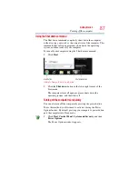 Предварительный просмотр 87 страницы Toshiba Tecra User Manual