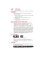 Предварительный просмотр 100 страницы Toshiba Tecra User Manual