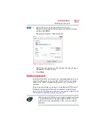 Предварительный просмотр 107 страницы Toshiba Tecra User Manual