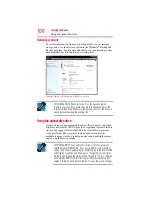 Предварительный просмотр 108 страницы Toshiba Tecra User Manual