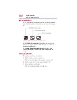 Предварительный просмотр 110 страницы Toshiba Tecra User Manual