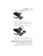 Предварительный просмотр 111 страницы Toshiba Tecra User Manual