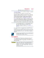 Предварительный просмотр 117 страницы Toshiba Tecra User Manual