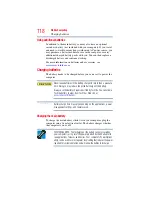 Предварительный просмотр 118 страницы Toshiba Tecra User Manual