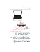 Предварительный просмотр 121 страницы Toshiba Tecra User Manual