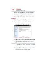 Предварительный просмотр 124 страницы Toshiba Tecra User Manual