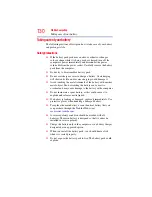 Предварительный просмотр 130 страницы Toshiba Tecra User Manual