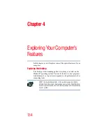 Предварительный просмотр 134 страницы Toshiba Tecra User Manual