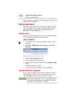 Предварительный просмотр 140 страницы Toshiba Tecra User Manual