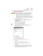 Предварительный просмотр 155 страницы Toshiba Tecra User Manual