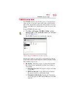 Предварительный просмотр 159 страницы Toshiba Tecra User Manual