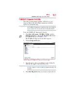 Предварительный просмотр 161 страницы Toshiba Tecra User Manual