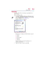 Предварительный просмотр 163 страницы Toshiba Tecra User Manual