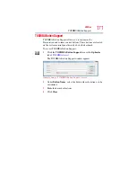 Предварительный просмотр 171 страницы Toshiba Tecra User Manual