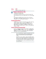 Предварительный просмотр 174 страницы Toshiba Tecra User Manual