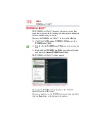 Предварительный просмотр 178 страницы Toshiba Tecra User Manual