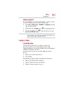 Предварительный просмотр 181 страницы Toshiba Tecra User Manual