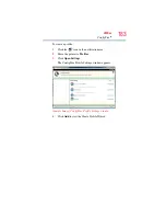 Предварительный просмотр 183 страницы Toshiba Tecra User Manual