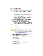 Предварительный просмотр 200 страницы Toshiba Tecra User Manual