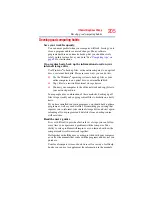 Предварительный просмотр 205 страницы Toshiba Tecra User Manual