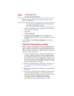 Предварительный просмотр 208 страницы Toshiba Tecra User Manual