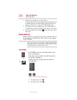 Предварительный просмотр 218 страницы Toshiba Tecra User Manual