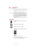 Предварительный просмотр 224 страницы Toshiba Tecra User Manual