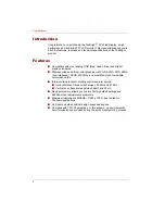 Preview for 6 page of Toshiba TekBright PA3553 Series User Manual