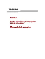 Preview for 19 page of Toshiba TekBright PA3553 Series User Manual