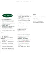 Preview for 2 page of Toshiba TELELINK CTX28 Quick Start Manual