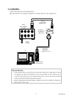 Предварительный просмотр 12 страницы Toshiba Teli CSGS15BC23 Instruction Manual