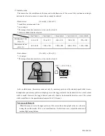 Предварительный просмотр 15 страницы Toshiba Teli CSGS15BC23 Instruction Manual