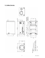 Предварительный просмотр 25 страницы Toshiba Teli CSGS15BC23 Instruction Manual