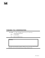 Предварительный просмотр 28 страницы Toshiba Teli CSGS15BC23 Instruction Manual