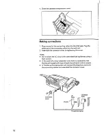 Preview for 18 page of Toshiba TF 172 Instruction Manual