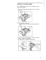 Preview for 19 page of Toshiba TF 172 Instruction Manual