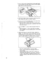 Preview for 20 page of Toshiba TF 172 Instruction Manual