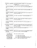 Preview for 22 page of Toshiba TF 172 Instruction Manual