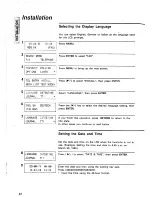 Preview for 25 page of Toshiba TF 172 Instruction Manual