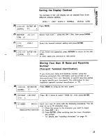 Preview for 27 page of Toshiba TF 172 Instruction Manual