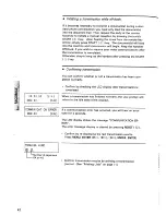 Preview for 44 page of Toshiba TF 172 Instruction Manual