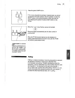 Preview for 27 page of Toshiba TF 222 Instruction Manual