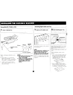 Предварительный просмотр 9 страницы Toshiba TF 232 Instruction Manual