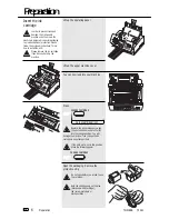 Preview for 6 page of Toshiba TF 461 Instruction Manual